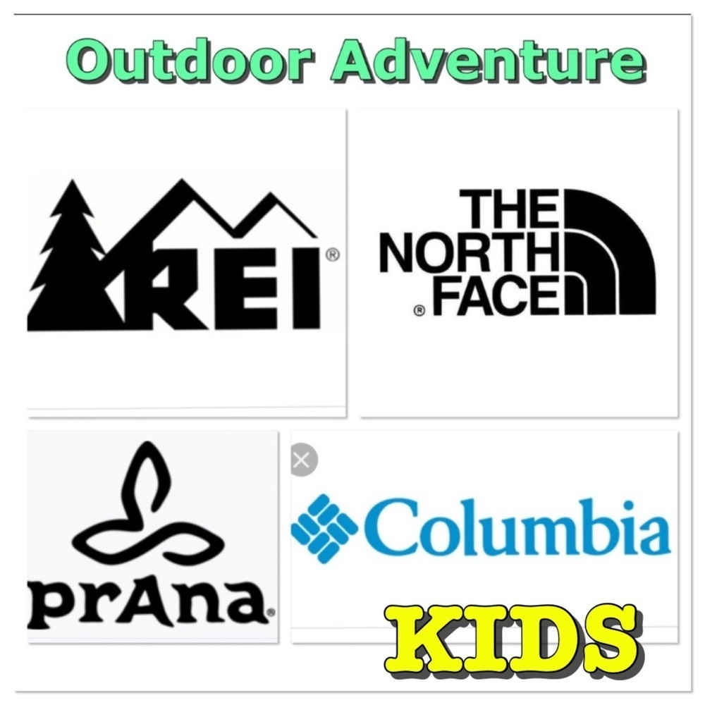 Kids outdoor adventure items